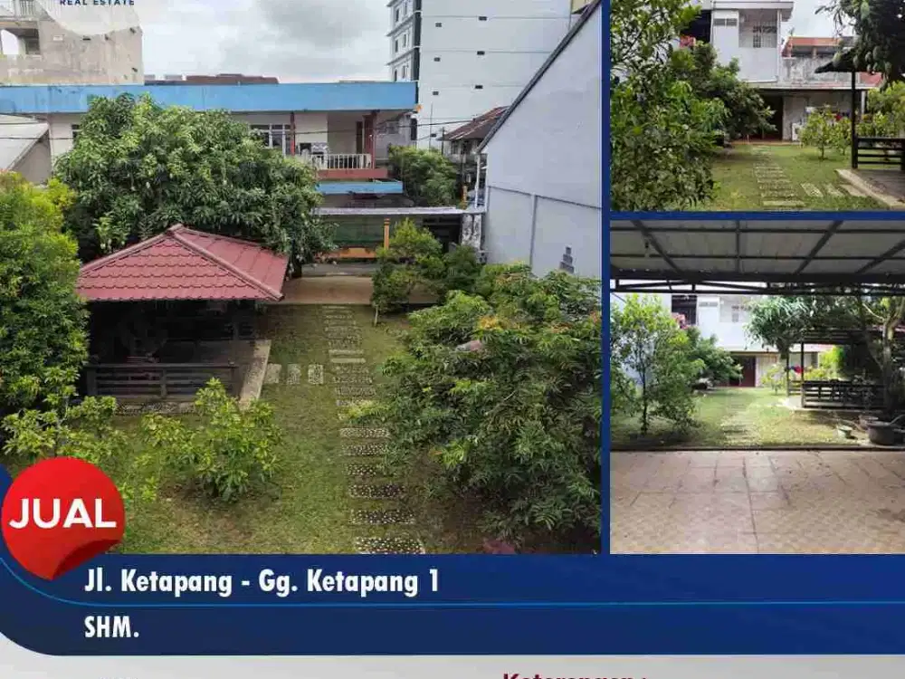 Tanah Siao Bangun di Tengah Kota