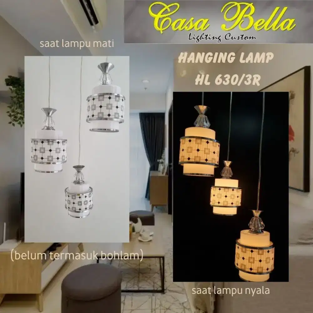 Jual lampu hias Surabaya