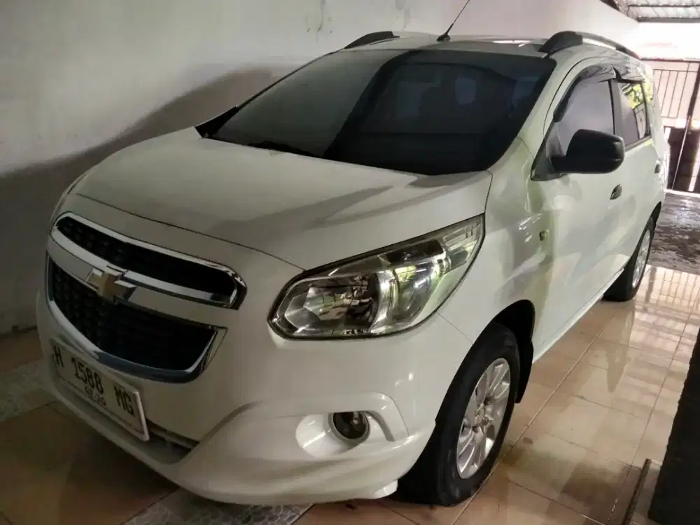 Chevrolet spin metik 2013