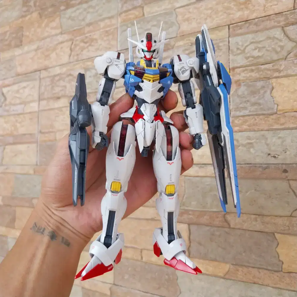 FM 1/100 Aerial Gundam [Second Bandai]