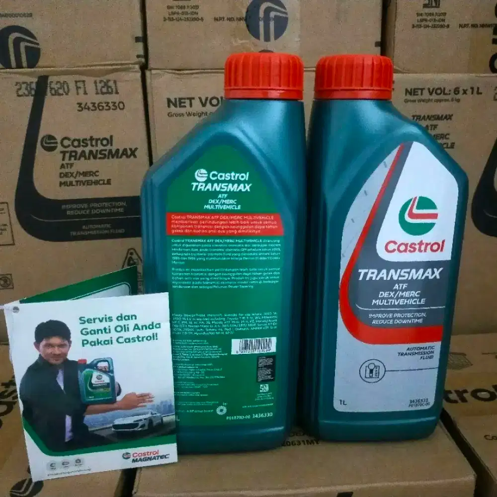Oli Mobil Castrol