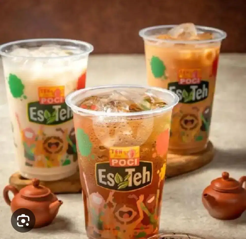 Lowongan kerja  jaga stan es teh