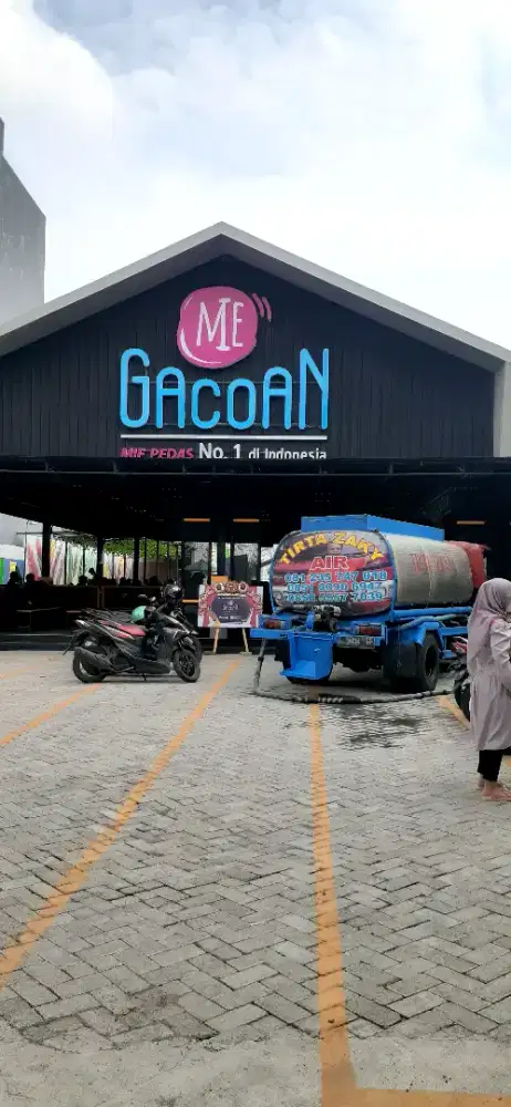 Jual air bersih RO atau PDAM melyani surabaya