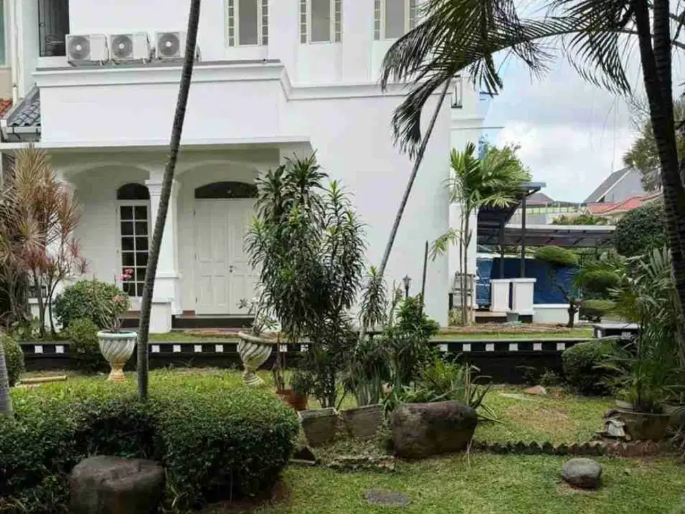 rumah mewah di BGM kelapa gading