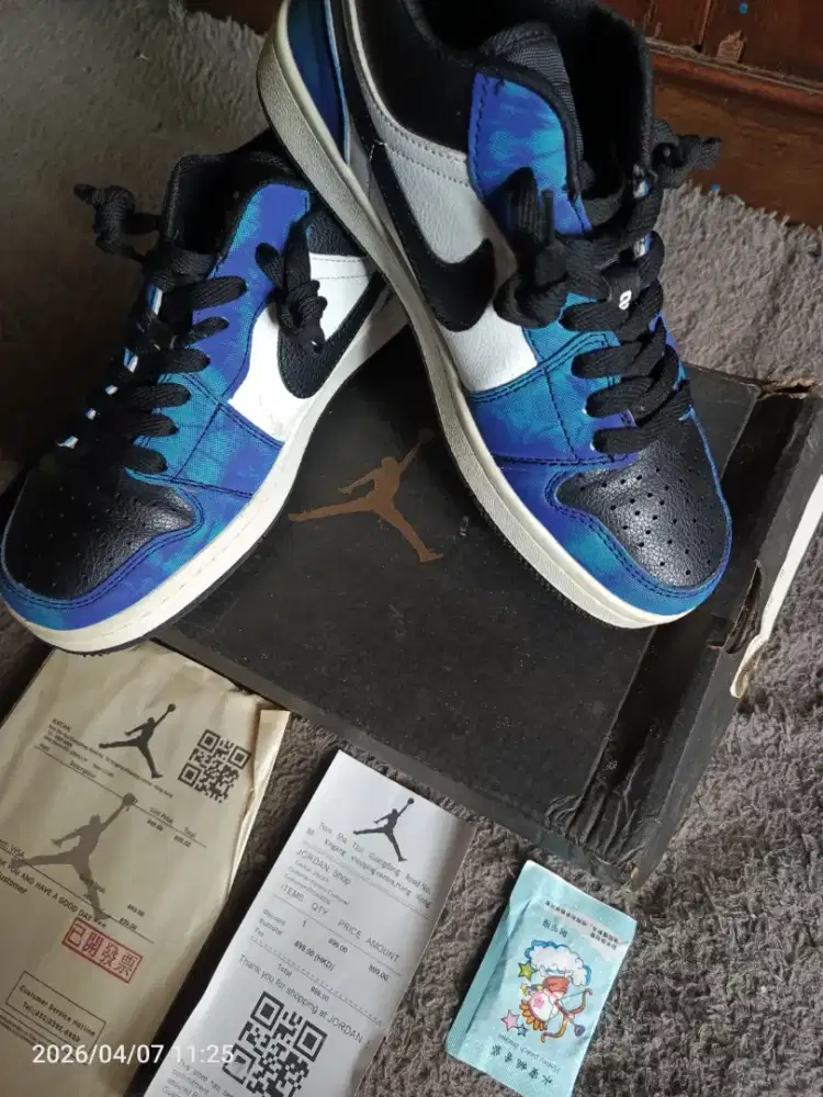 Nike AJ Low Size 39 Berbonus