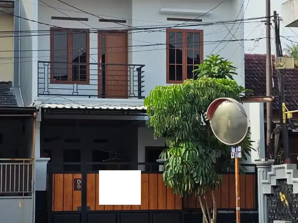Rumah LB 140 SHM 10 Mnt ke Gerbang Tol Jati Warna Bebas Banjir J-46929