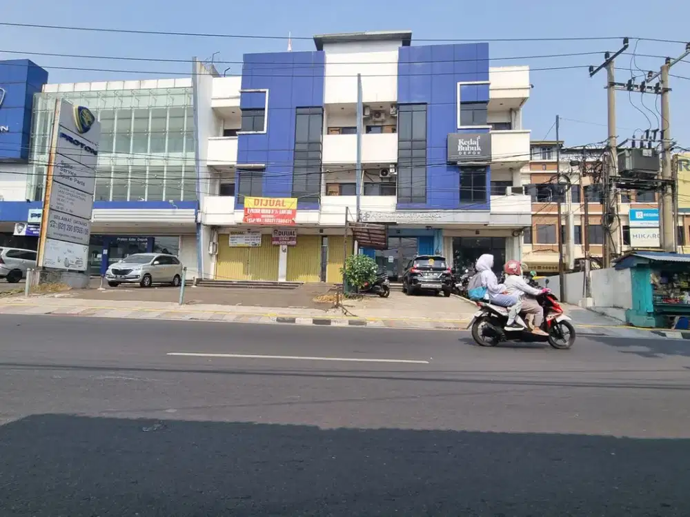 Rumah SHM 10 Menit ke ITC Depok Siap Huni Dibantu KPR J-44568