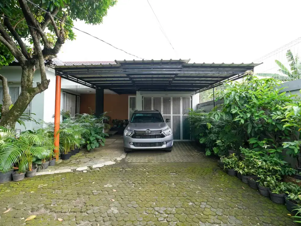 Rumah LT 515 Bebas Banjir 8 Menit ke Gerbang Tol Jati Asih J-43761