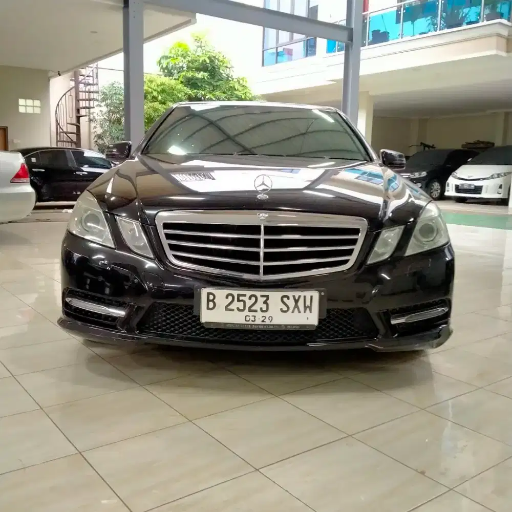 MERCEDES BENZ E 250 AVANTGARDE 1.8 2013