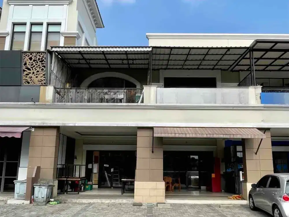 DIJUAL CEPAT RUKO FREE PARKIR ARISTOTELES UTARA - SUMMARECON GADING SERPONG