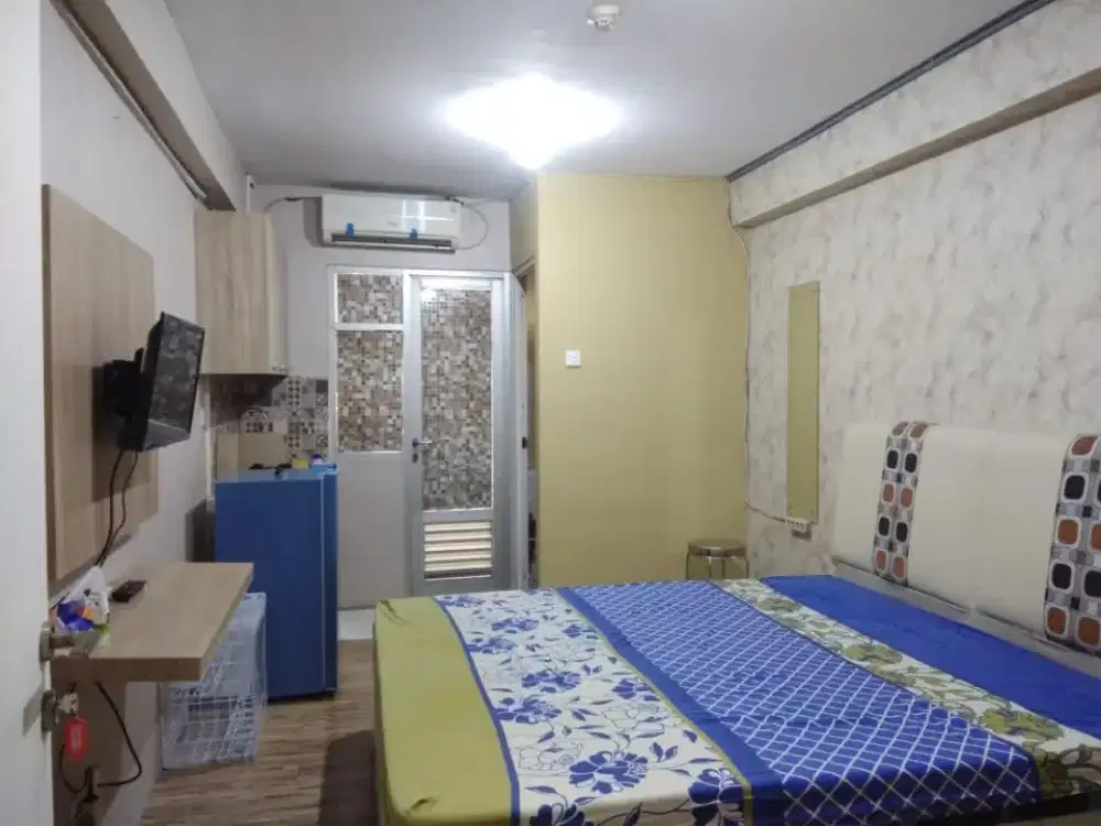 Apt Emerald lt.3, Studio Kelapa Gading. Min sewa 3 bln, blm IPL