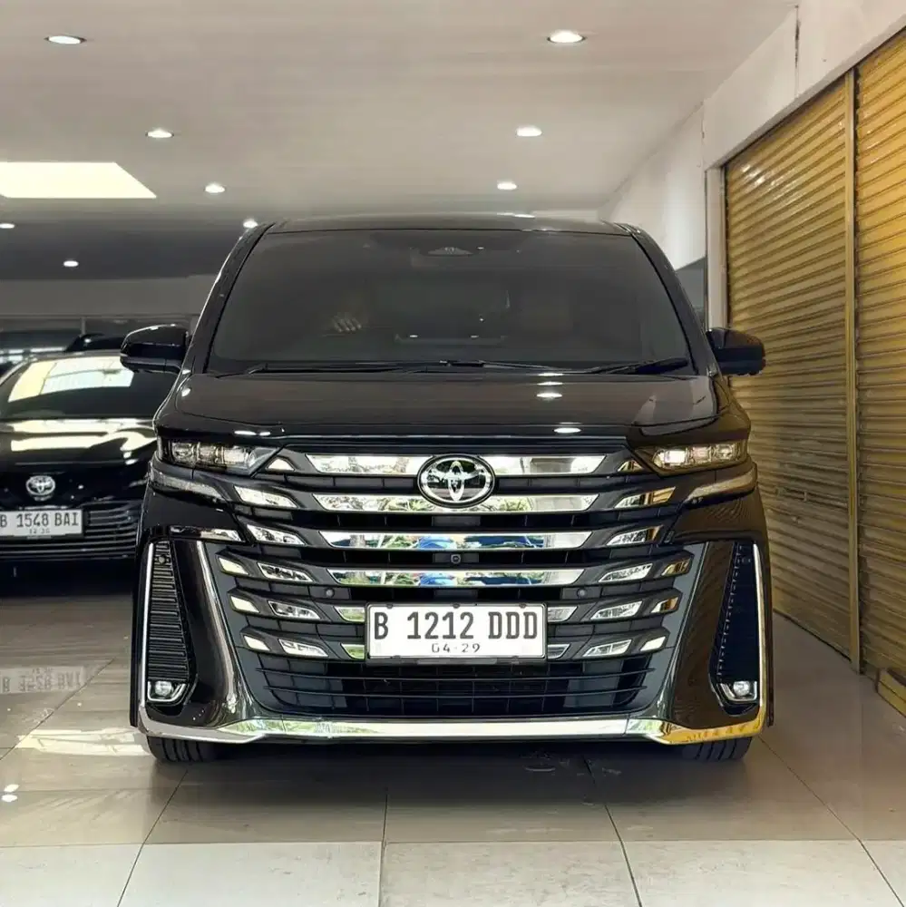 Toyota New Vellfire 2.5 G Hybrid TSS Modelista