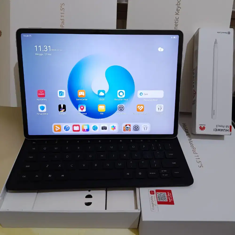 Huawei matepad 11.5s 8/256gb fullset