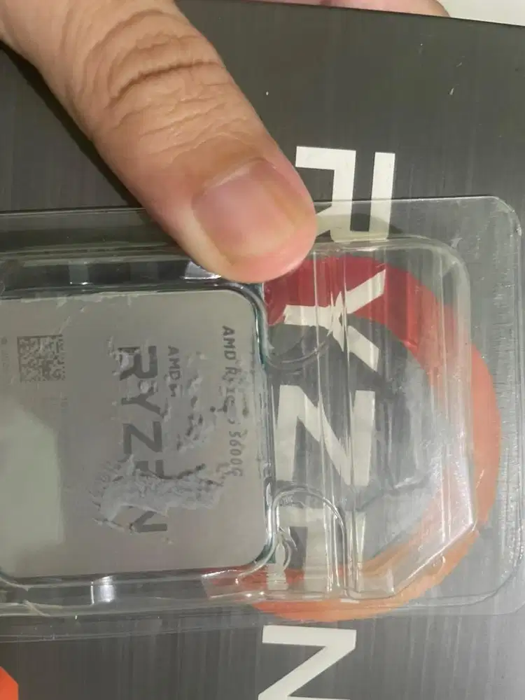 RYZEN 5 5600G + BOX