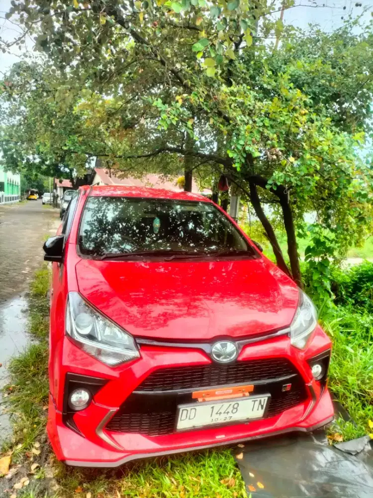 Toyota agya 1.2 G MT 2022