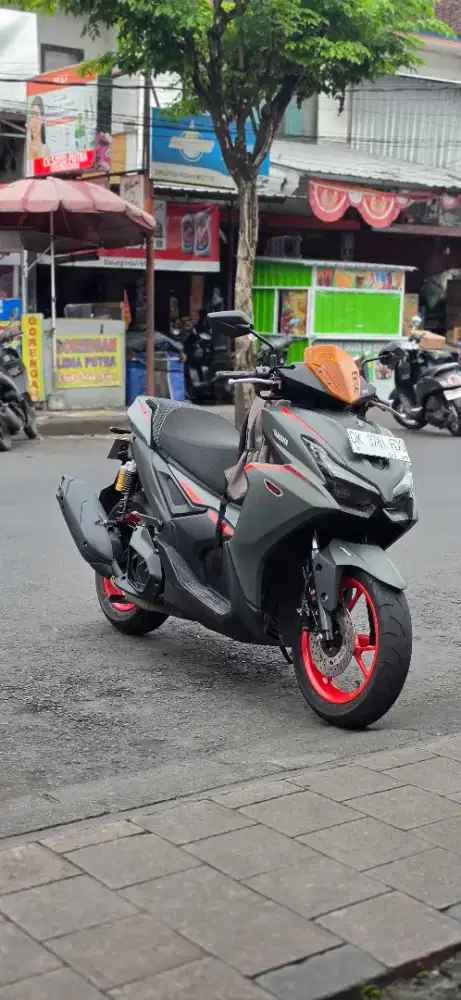 Yamaha Aerox turbo 155 tahun 2025 km 5000an