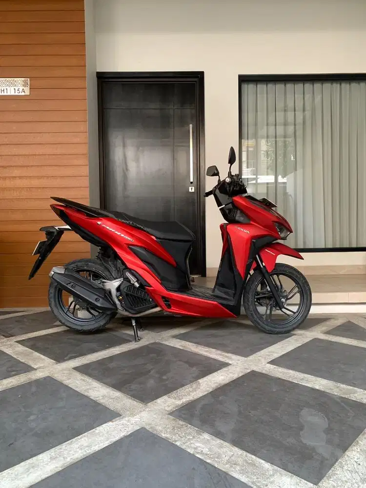 HONDA VARIO 150 2019 PAJAK ON, PLAT DKI, SRT LGKP, REMOTE 2, MESIN JOS