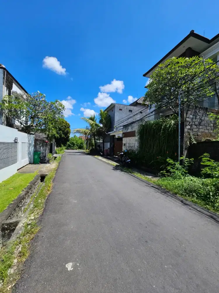 TANAH SEWA 4,5 ARE TUKAD BADUNG RENONNN
