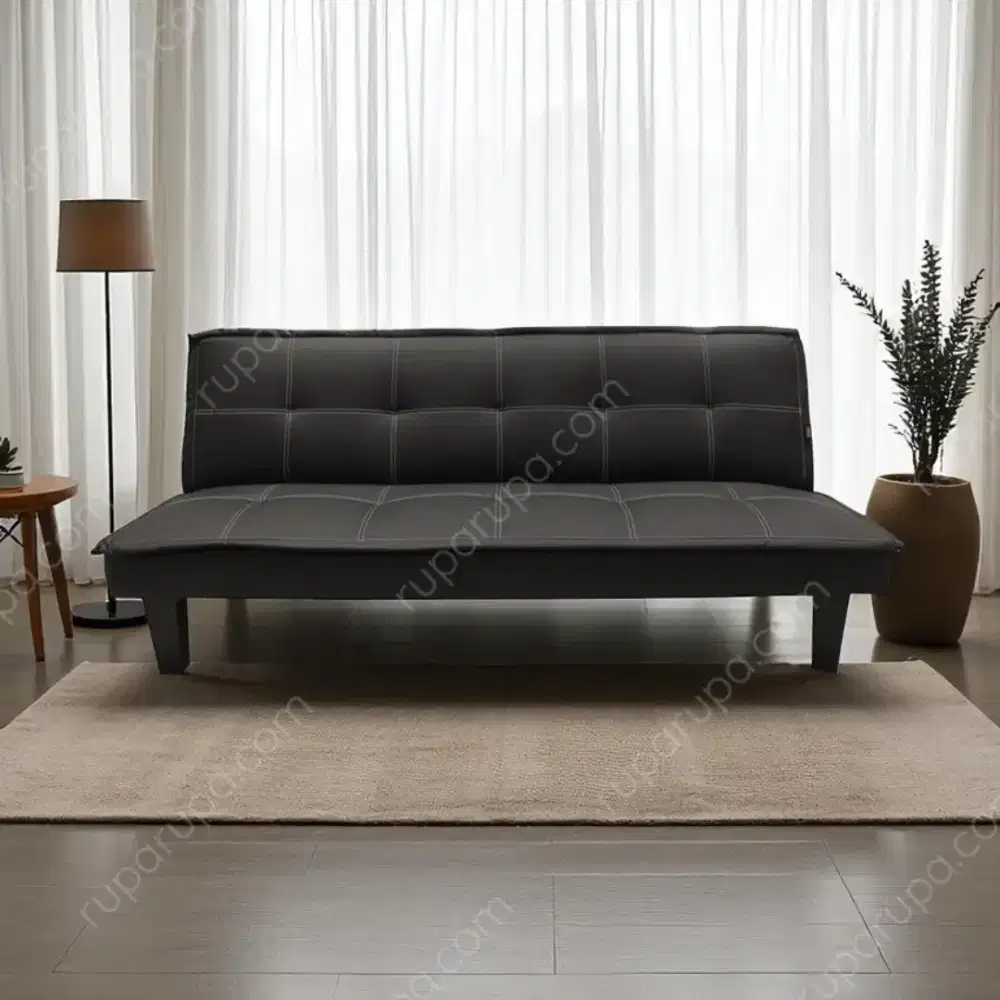 Promo sofabed gotham hitam