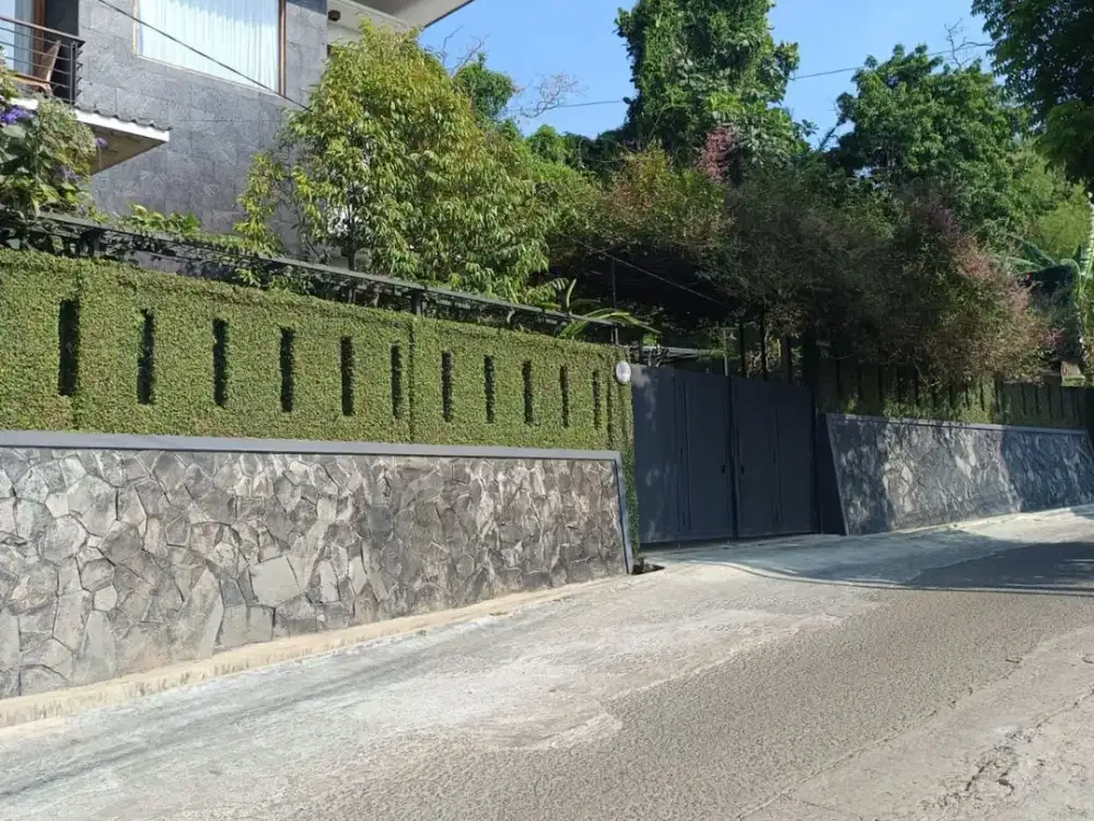 Mewah Luas Terawat Full Furnished Mainroad Bojong Koneng Atas Dekat Ina Cookies