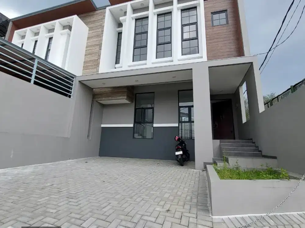 RUMAH BARU MODERN DI PONDOK HIJAU Gegerkalong Setiabudi Bandung Akses Mudah