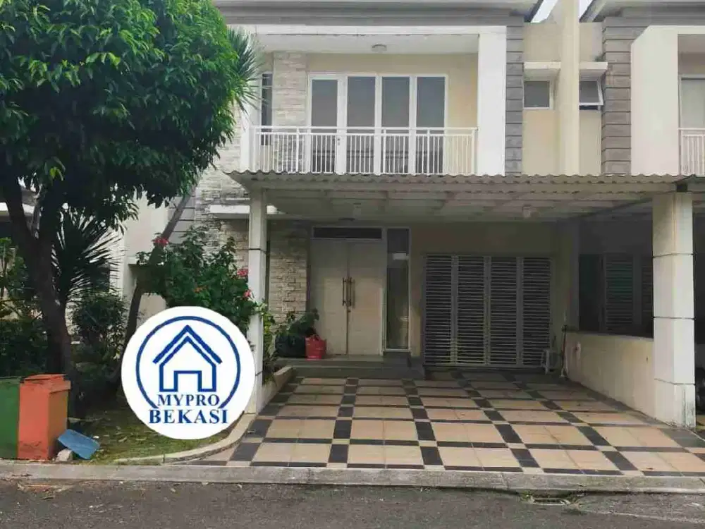 rumah luas siap huni bebas banjir