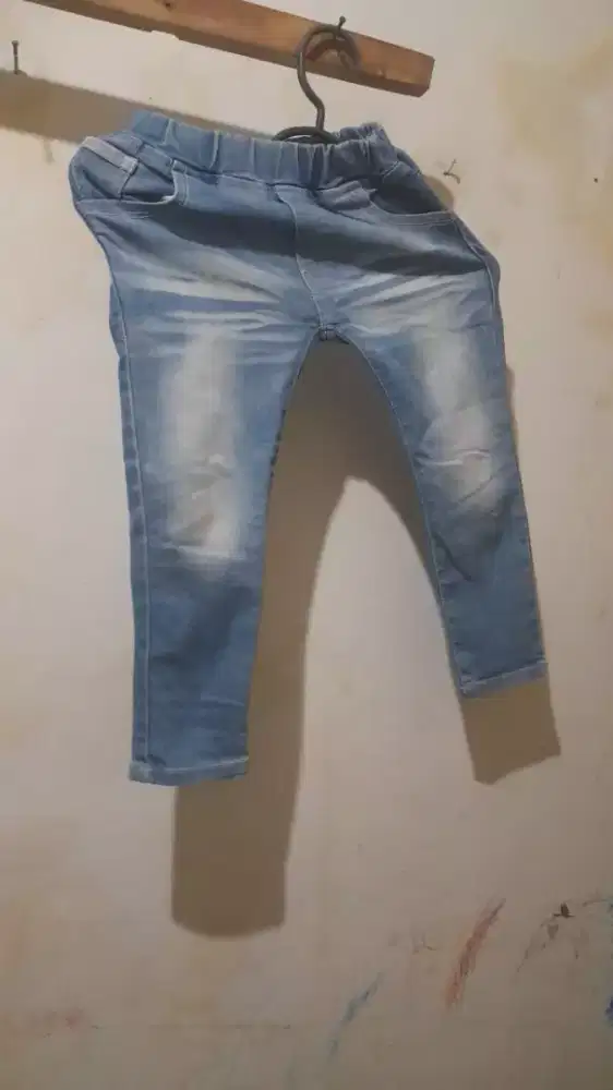 COD Kab Bandung Celana Jeans Anak perempuan