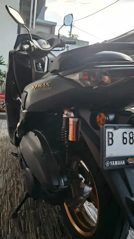 All New Nmax 155CC Conected Keyless 2023