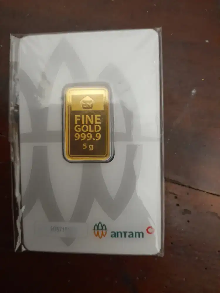 Logam Mulia  ANTAM 5GR