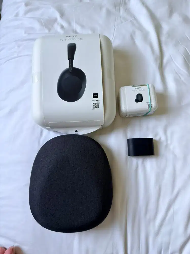Sony WH-1000XM6 & WF-1000XM6 BU Murah