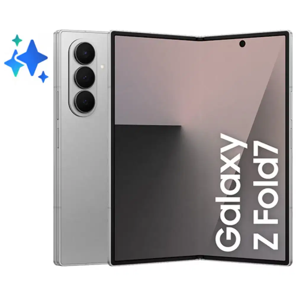 Samsung Galaxy Z Fold 7 12/512GB BNIB Harga Nego !!!