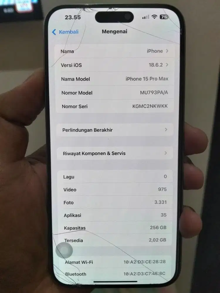iPhone 15 Pro Max 256 GB Titanium Ibox