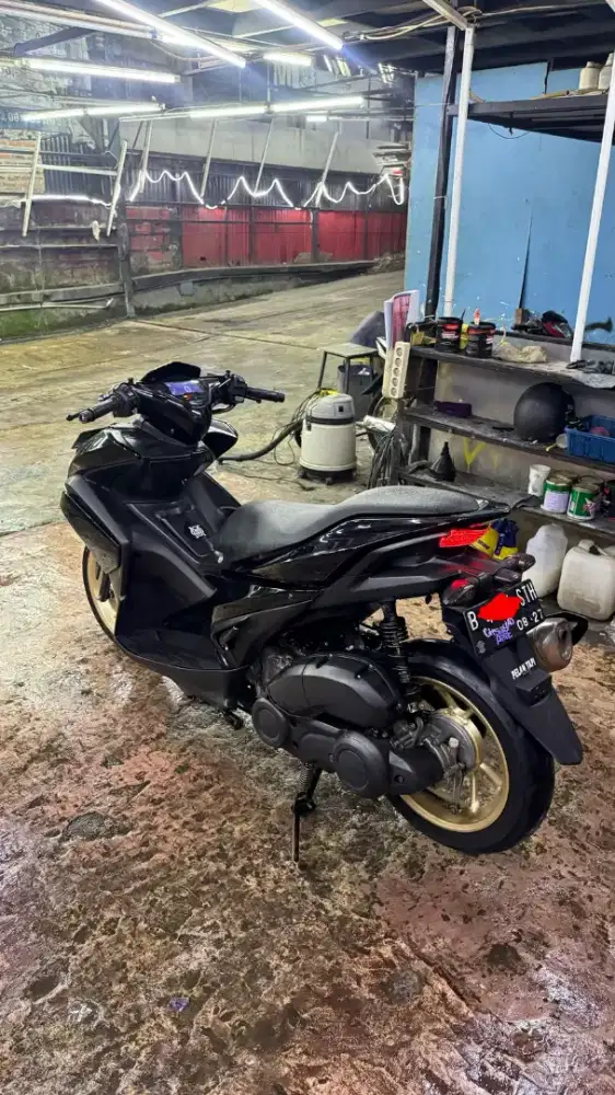 Di jual motor Yamaha aerox 2019