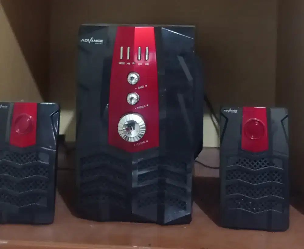 Advance speaker bluetooth