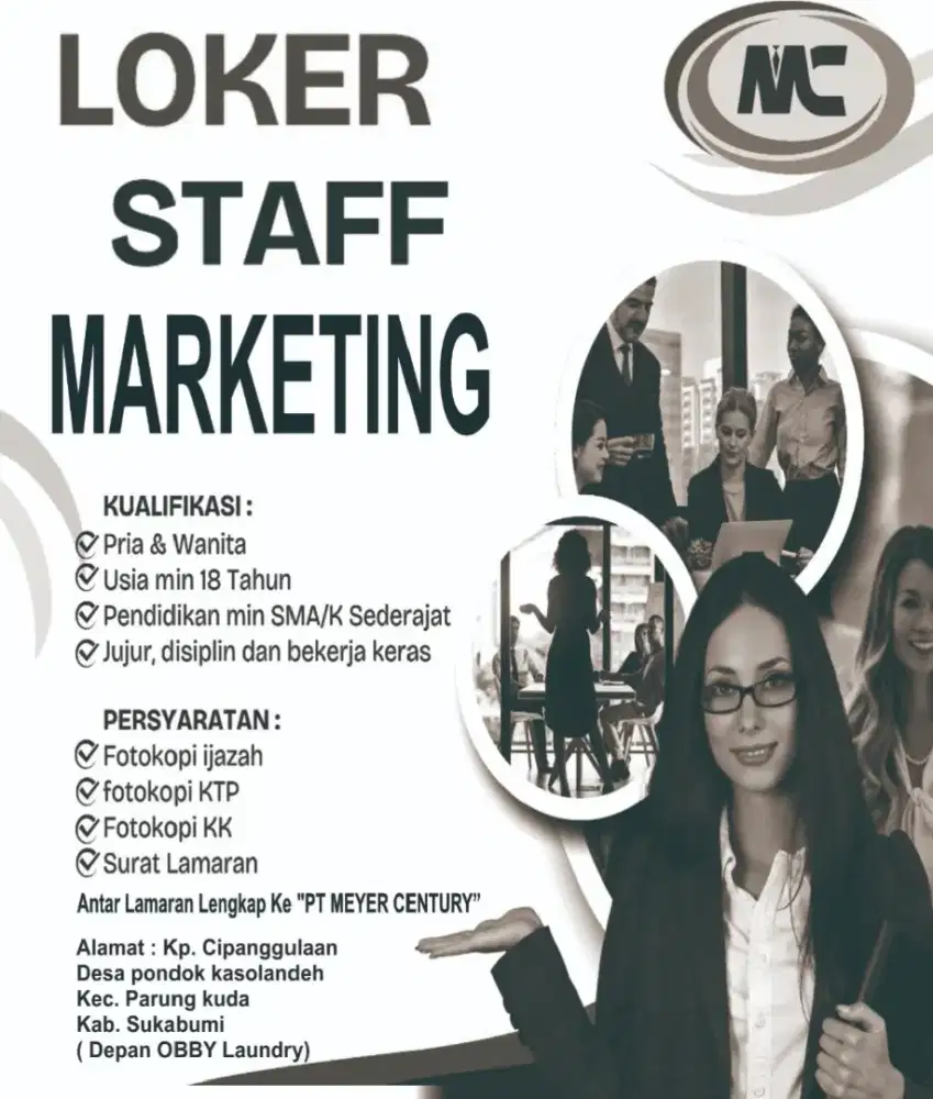Lowongan kerja di PT.meyer Century Indonesia