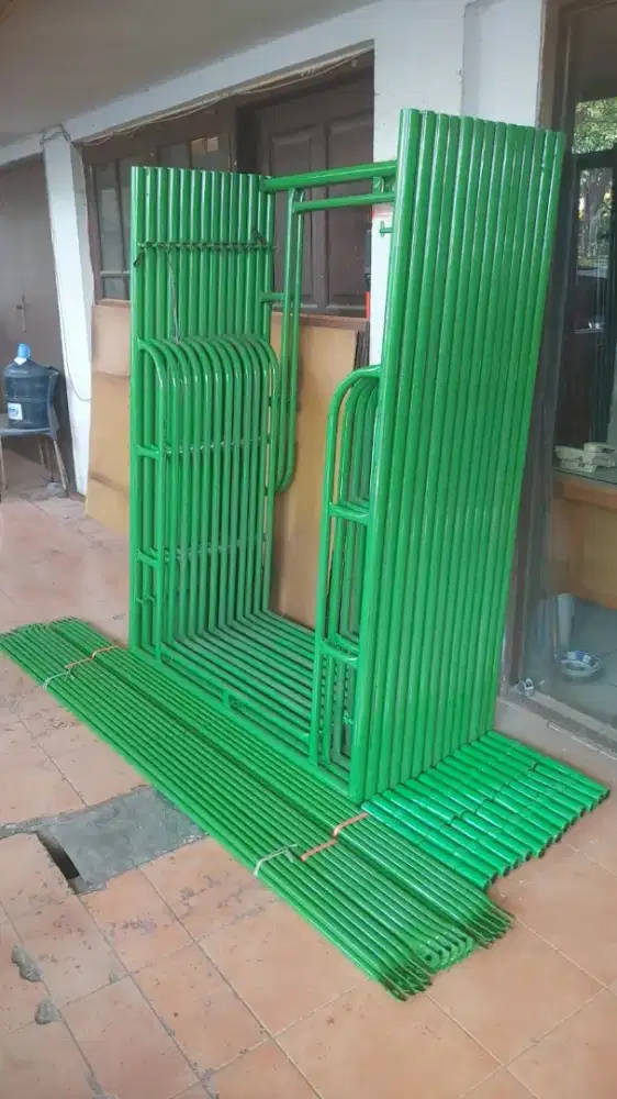 Jual scafolding berkwalitas harga kompetitif . Ready stok