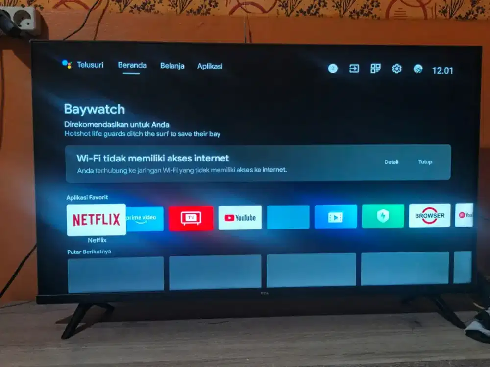 smart tv 40 inch merk tcl