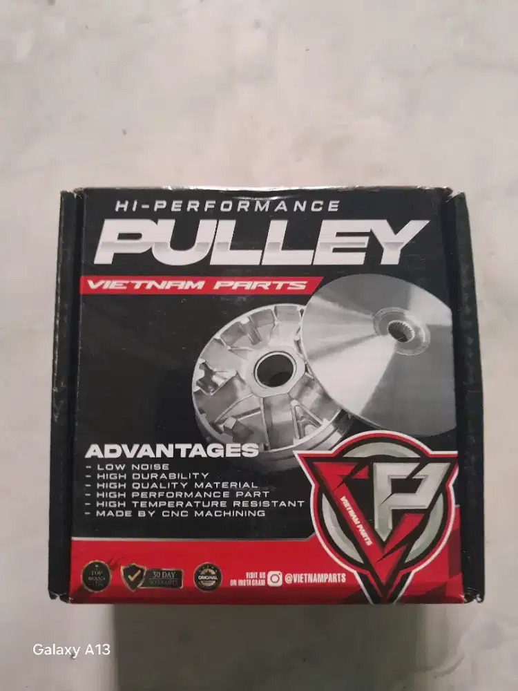 Dijual Paket Pulley CVT Honda Beat FI