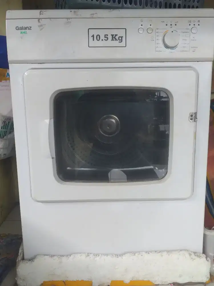 Dryer Galanz konversi gas
