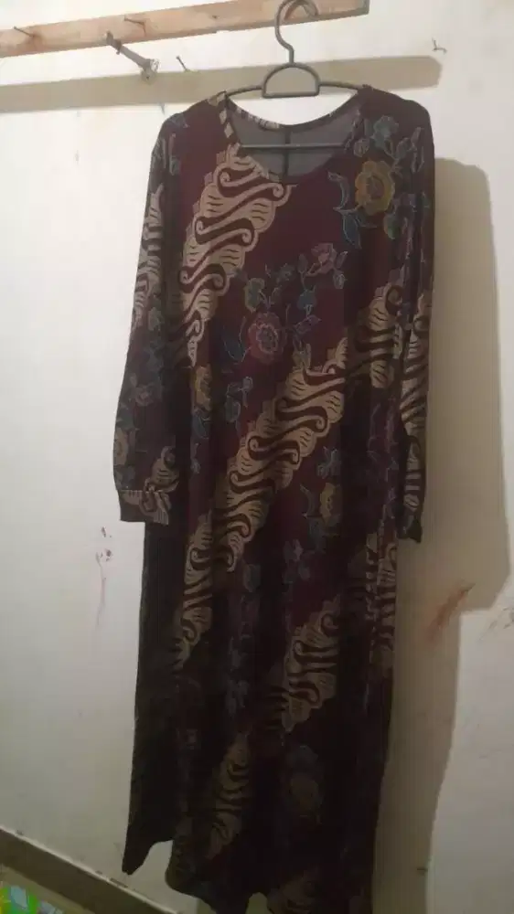 COD Kab Bandung Gamis wanita Adem