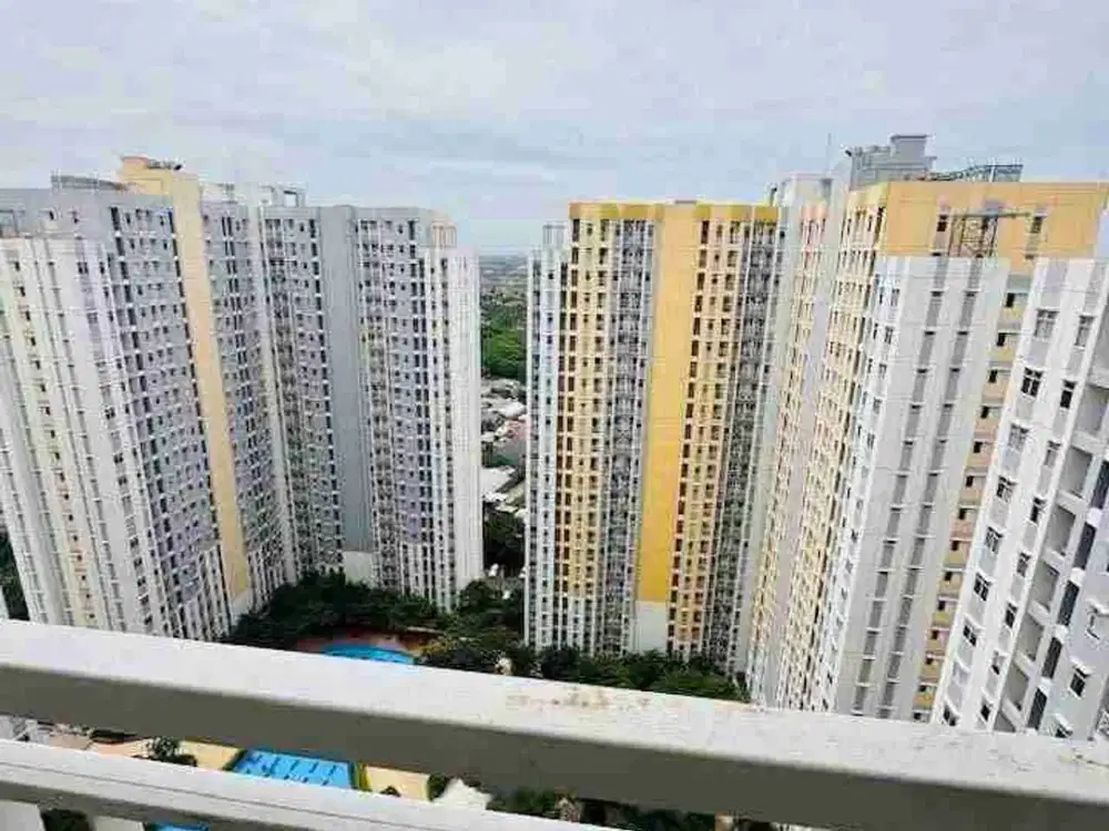 apartemen murah siap huni seberang mall di summarecon bekasi