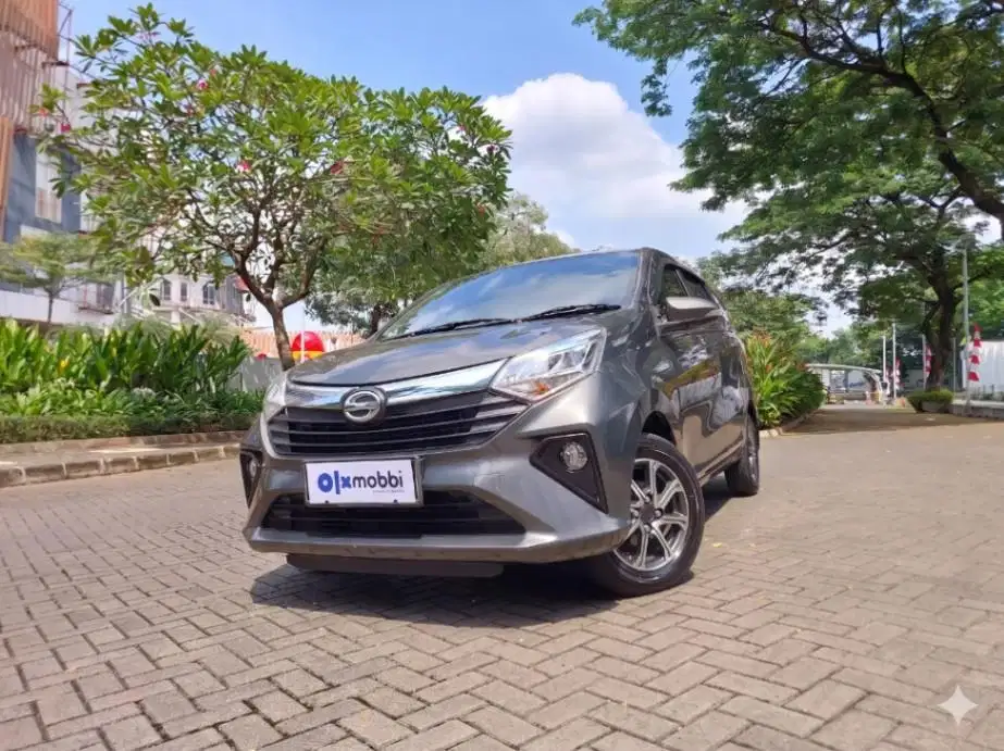DP Murah Daihatsu Sigra 1.2 R Bensin-MT 2022 C5BWA