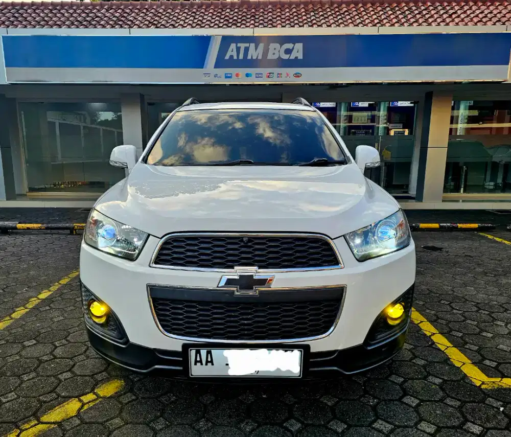 Chevrolet Captiva FL2 diesel th 2014