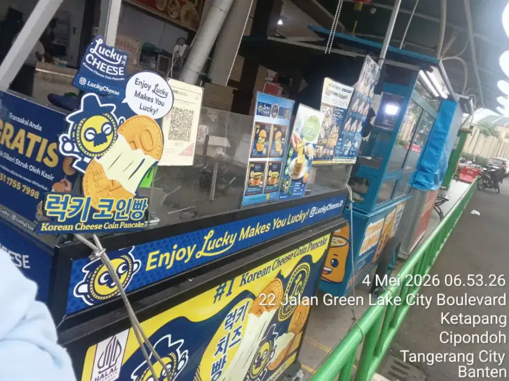 Dibutuhkan wanita untuk booth pancake coin (Buat Dan Jual)