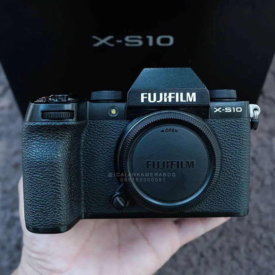 Fujifilm Xs10 X-s10 Mulus Ex FFID Fullset Fujifilm Xt3 Xt30 Xt4