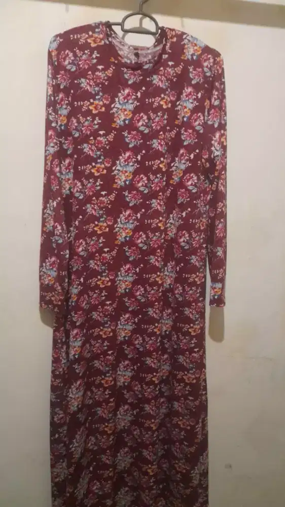 COD Kab Bandung Gamis wanita ukuran besar