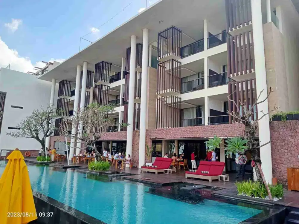 Dijual Via Lelang Suite Hotel Bintang 4 dan Management Office lokasi Kel. Seminyak Kec Kuta Kab Badung Bali