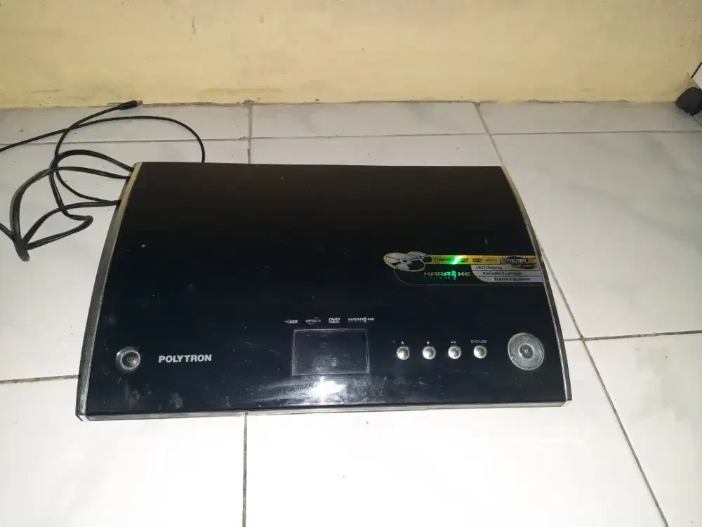 Dvd polytron home theater