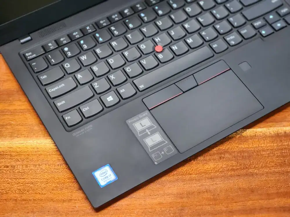 Lenovo X1 Carbon Core i7 8th 512GB SSD w Privacy Display Mulus Sekali