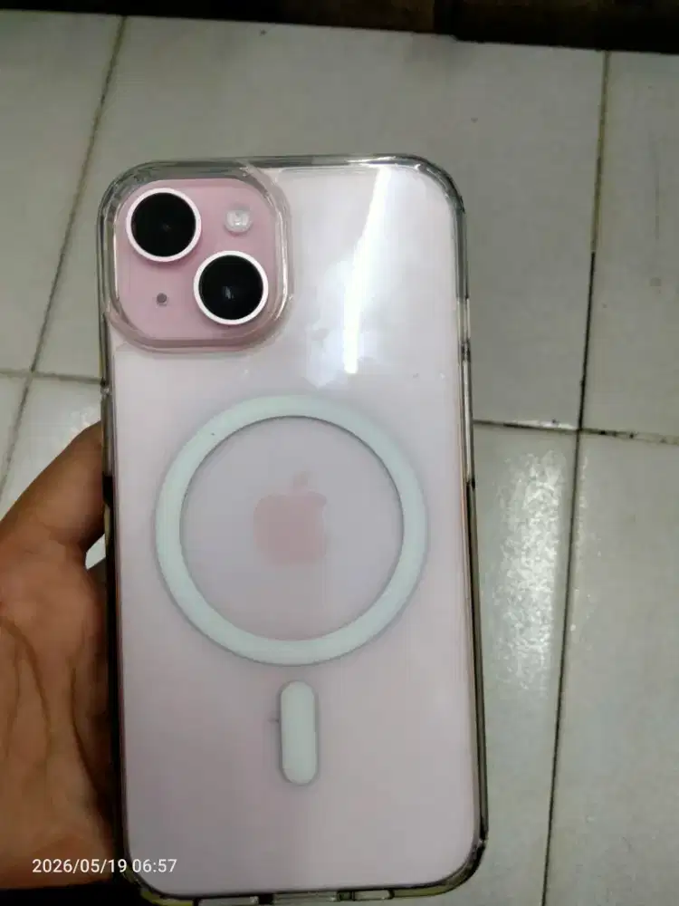 Iphone 15 ori ibox 256gb